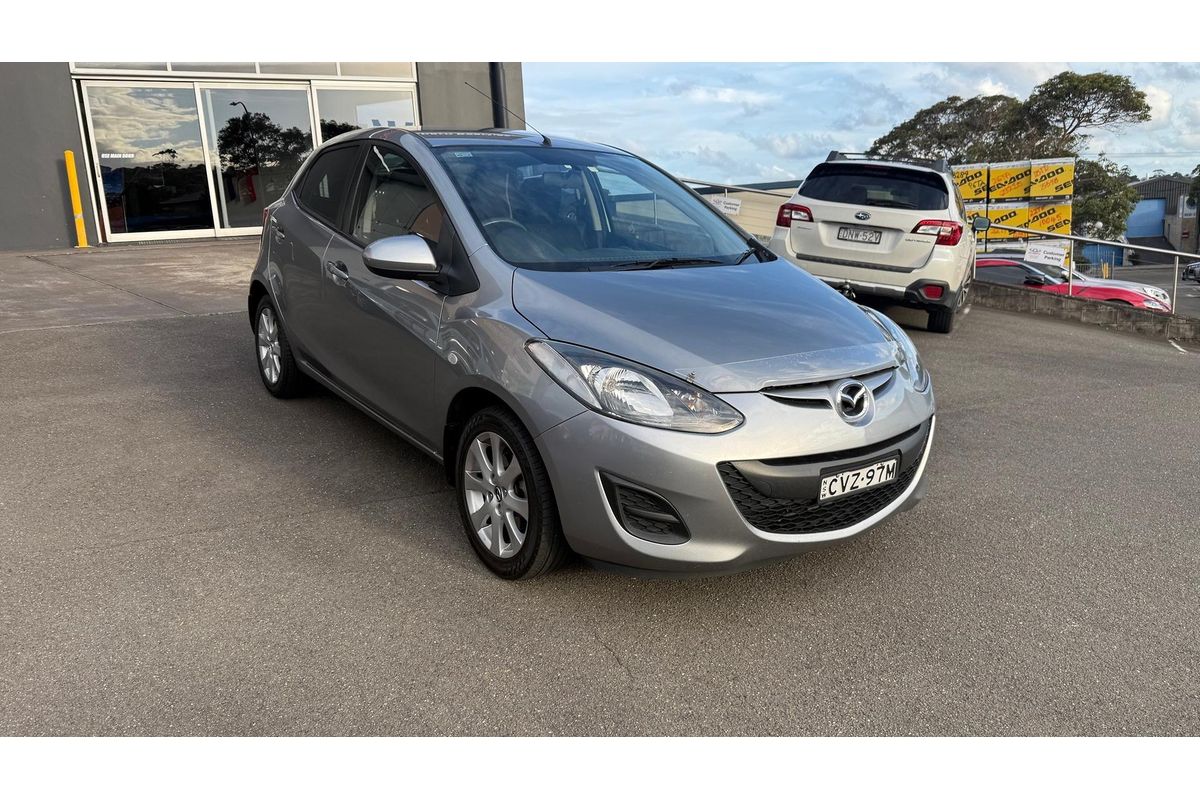 2014 Mazda 2 Neo Sport DE Series 2