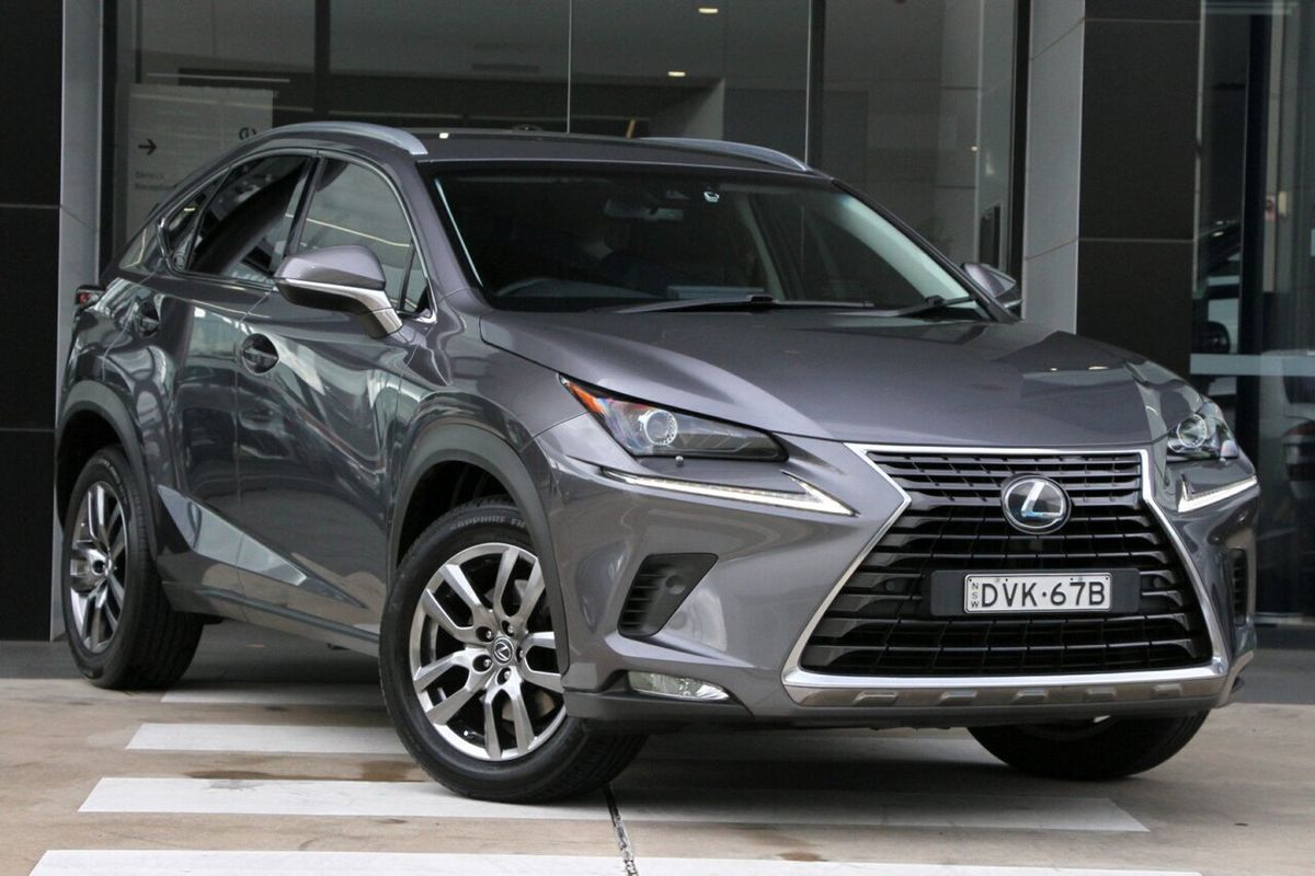 2018 Lexus NX NX300 Luxury AGZ10R