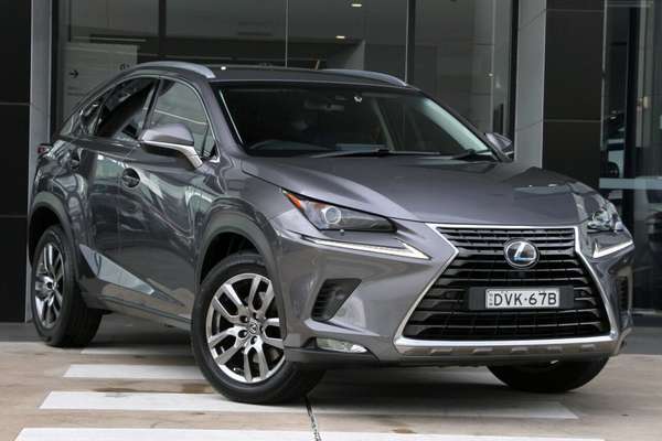 2018 Lexus NX NX300 Luxury AGZ10R