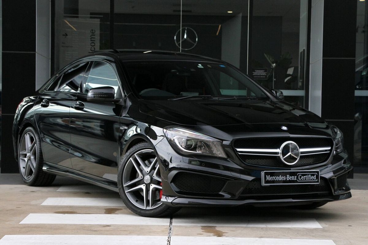 2014 Mercedes-Benz CLA-Class CLA45 AMG C117