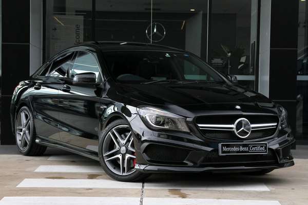 2014 Mercedes-Benz CLA-Class CLA45 AMG C117