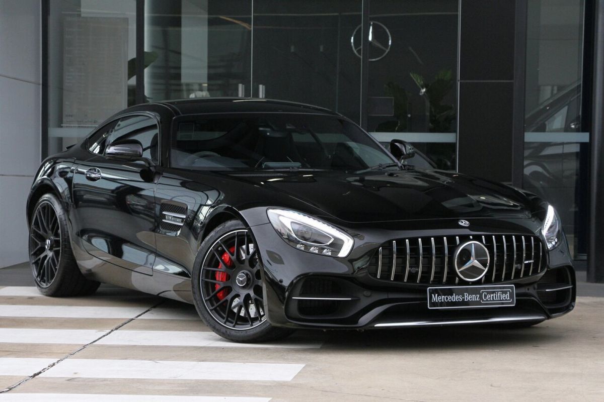 2018 Mercedes-Benz AMG GT S C190