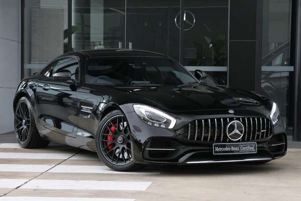 2018 Mercedes-Benz AMG GT S C190