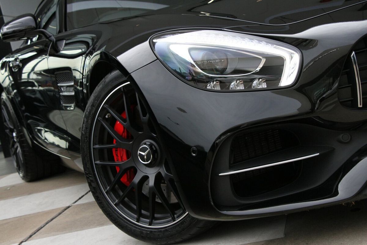 2018 Mercedes-Benz AMG GT S C190