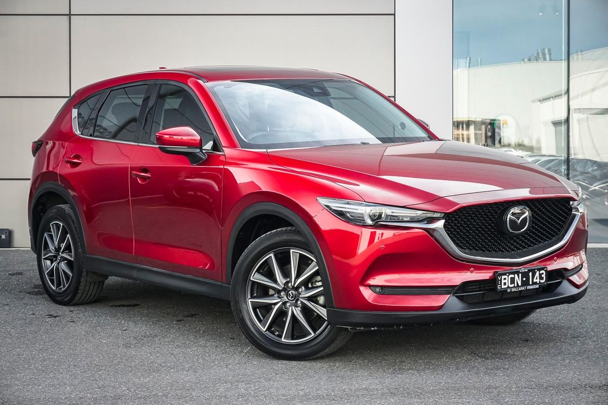 2019 Mazda CX-5 GT KF Series