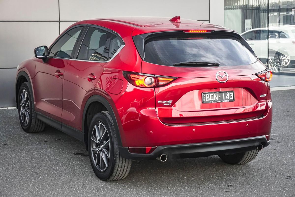 2019 Mazda CX-5 GT KF Series