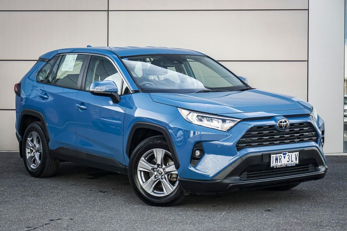 2022 Toyota RAV4 GX MXAA52R