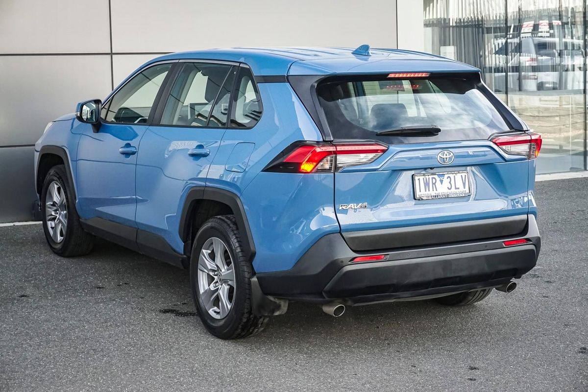 2022 Toyota RAV4 GX MXAA52R