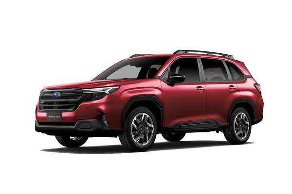 2026 Subaru Forester S6