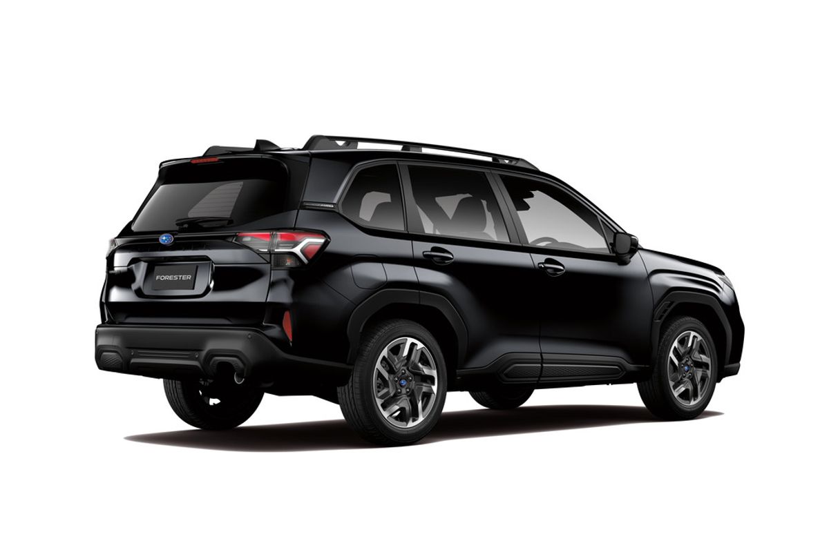 2026 Subaru Forester S6