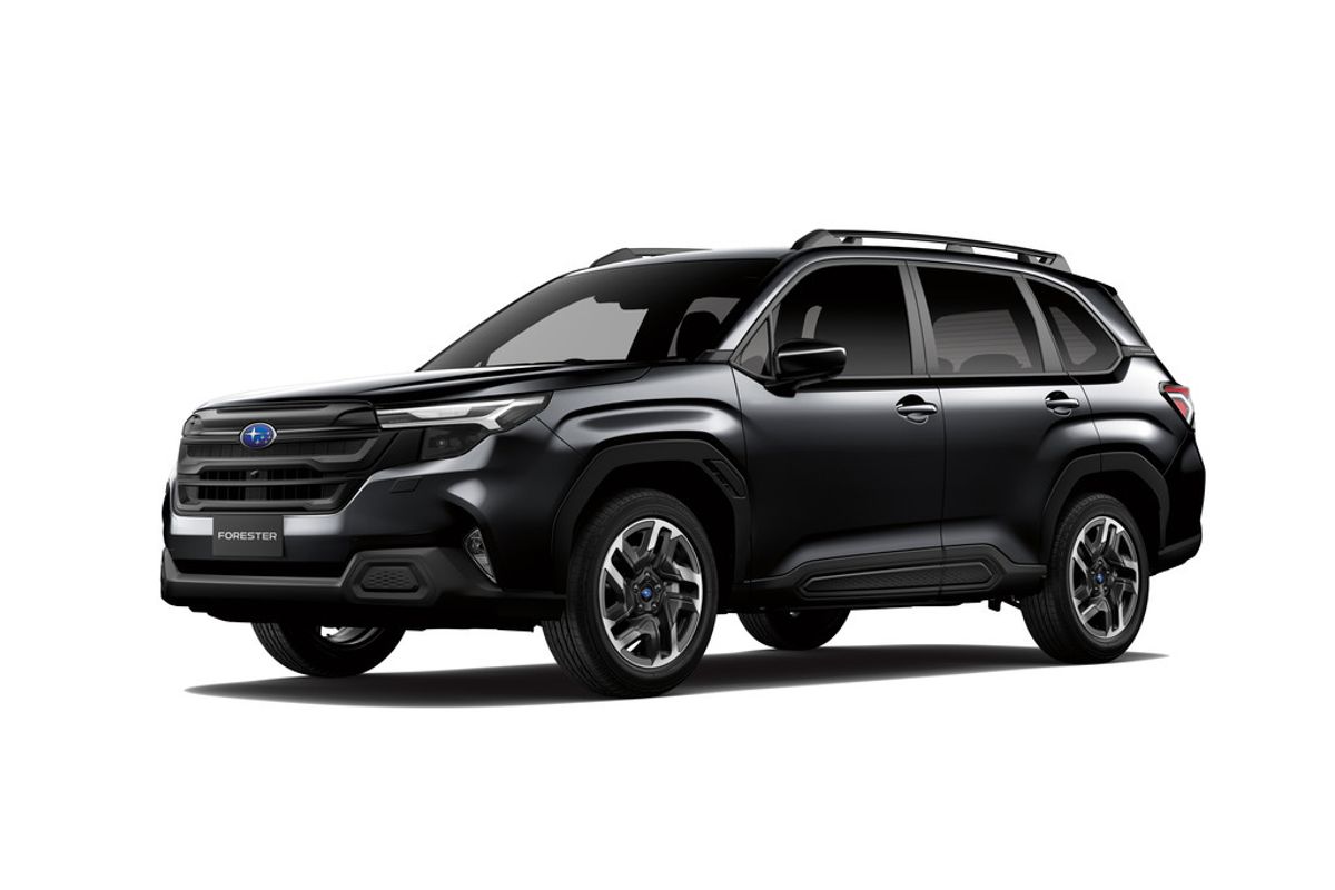 2026 Subaru Forester S6