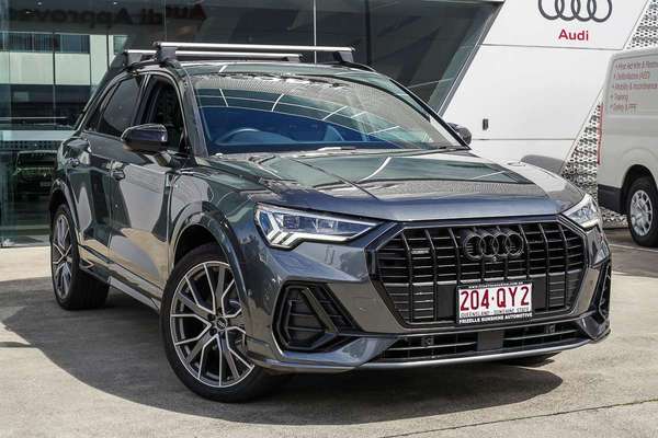 2022 Audi Q3 40 TFSI S line F3