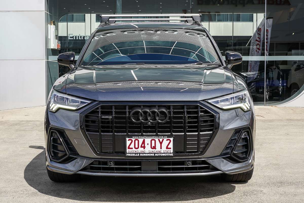 2022 Audi Q3 40 TFSI S line F3