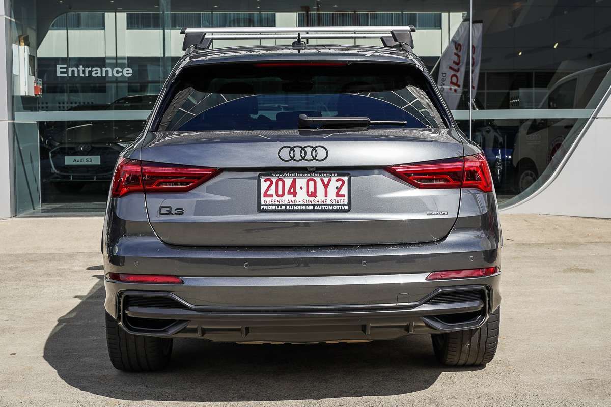 2022 Audi Q3 40 TFSI S line F3