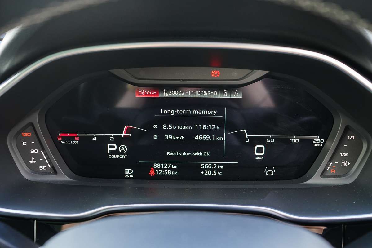 2022 Audi Q3 40 TFSI S line F3