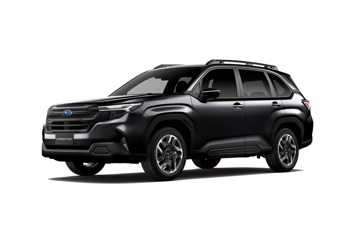 2026 Subaru Forester S6
