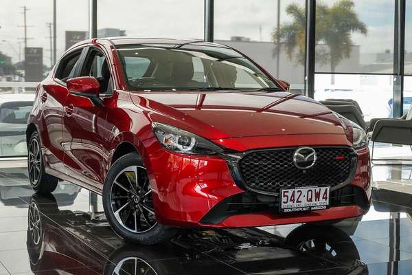 2026 Mazda 2 G15 GT DJ Series