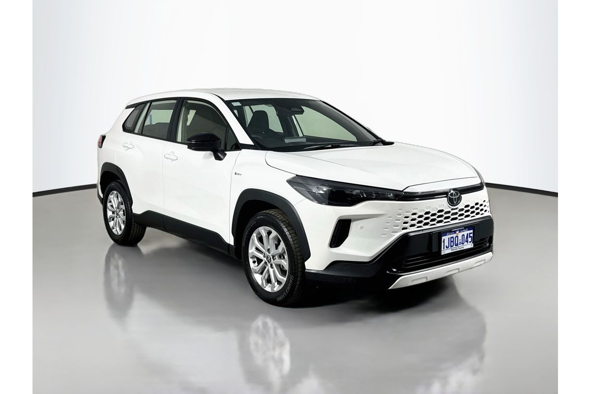 2025 Toyota Corolla Cross HV Corolla Cross 2WD 2.0L Hyb CVT GX