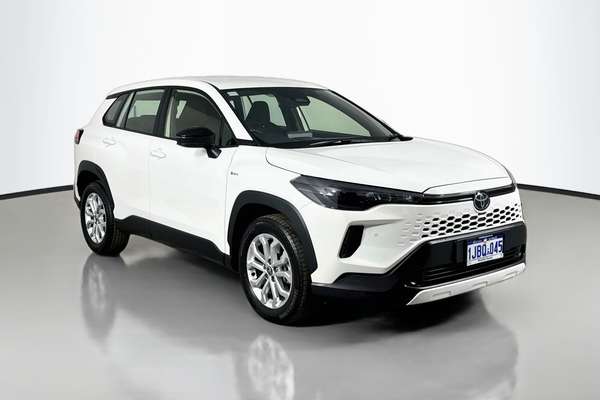 2025 Toyota Corolla Cross HV Corolla Cross 2WD 2.0L Hyb CVT GX