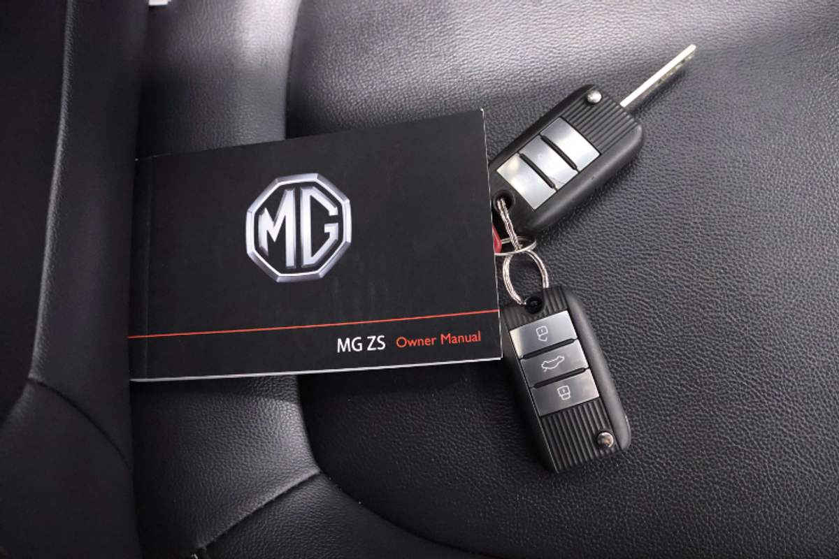 2023 MG ZS Excite AZS1