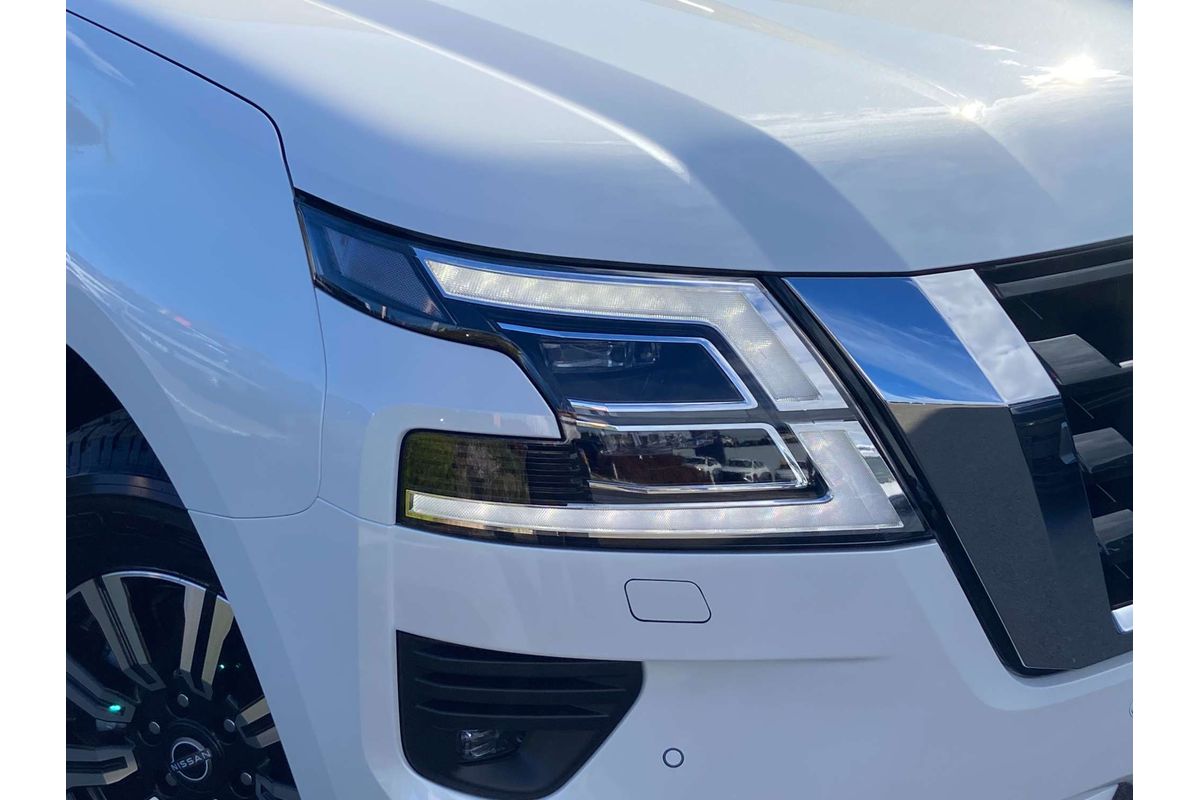 2026 Nissan Patrol Ti Y62