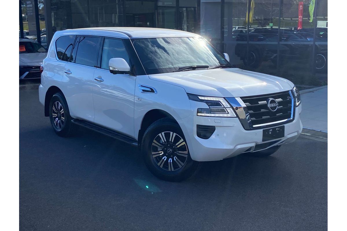 2026 Nissan Patrol Ti Y62