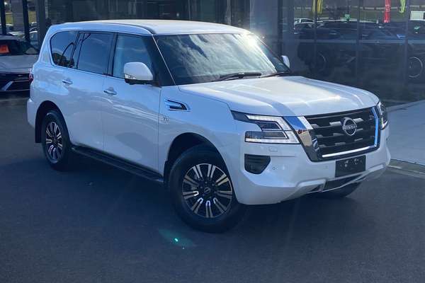 2026 Nissan Patrol Ti Y62