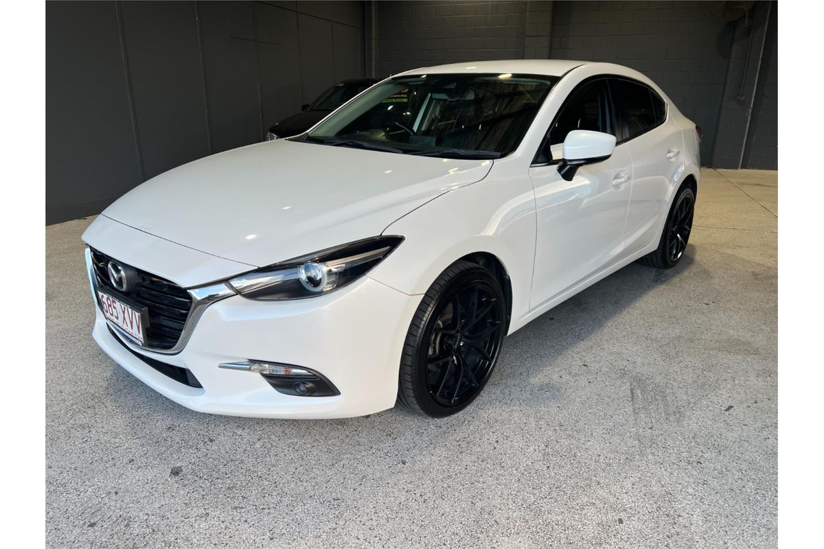 2017 Mazda 3 SP25 GT BN Series