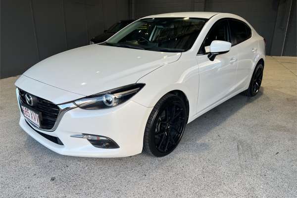 2017 Mazda 3 SP25 GT BN Series