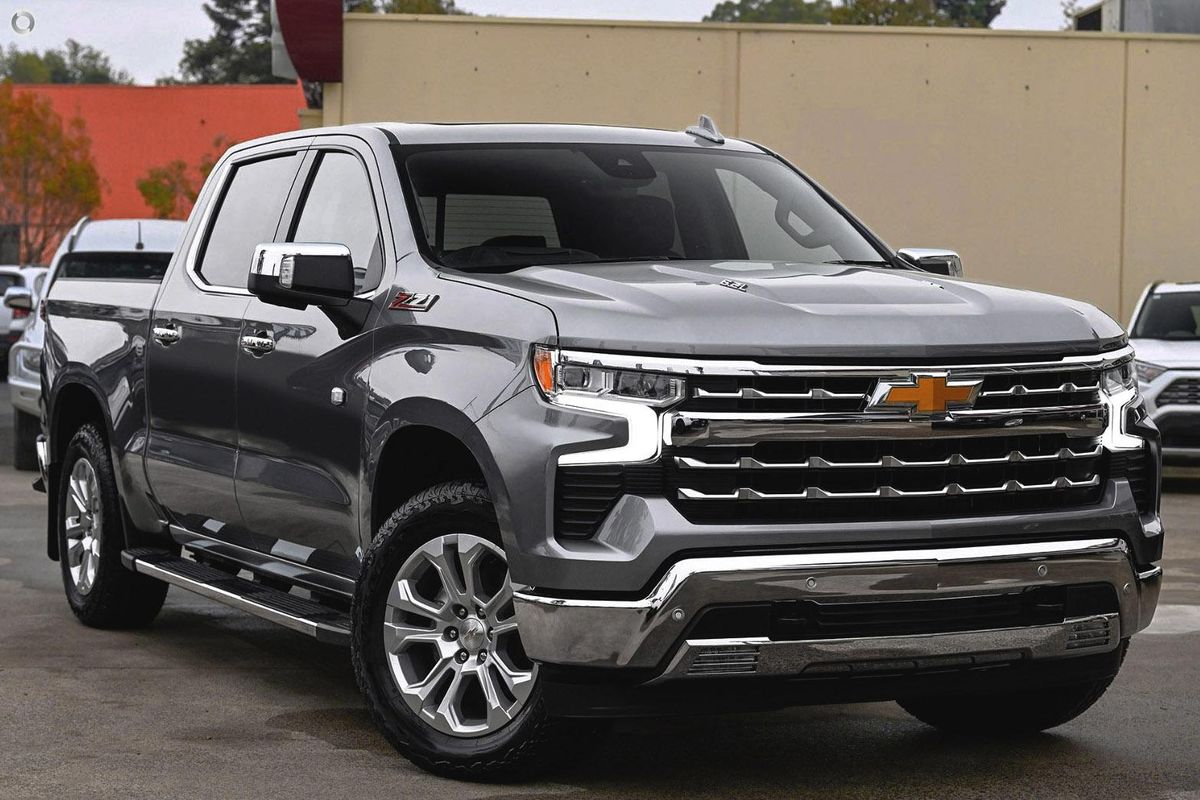 2025 Chevrolet Silverado 1500 LTZ Premium W/Tech Pack T1 4X4