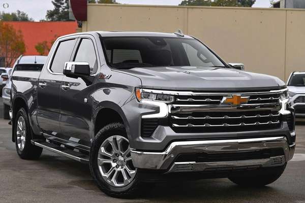 2025 Chevrolet Silverado 1500 LTZ Premium W/Tech Pack T1 4X4