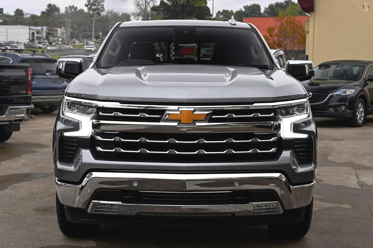 2025 Chevrolet Silverado 1500 LTZ Premium W/Tech Pack T1 4X4