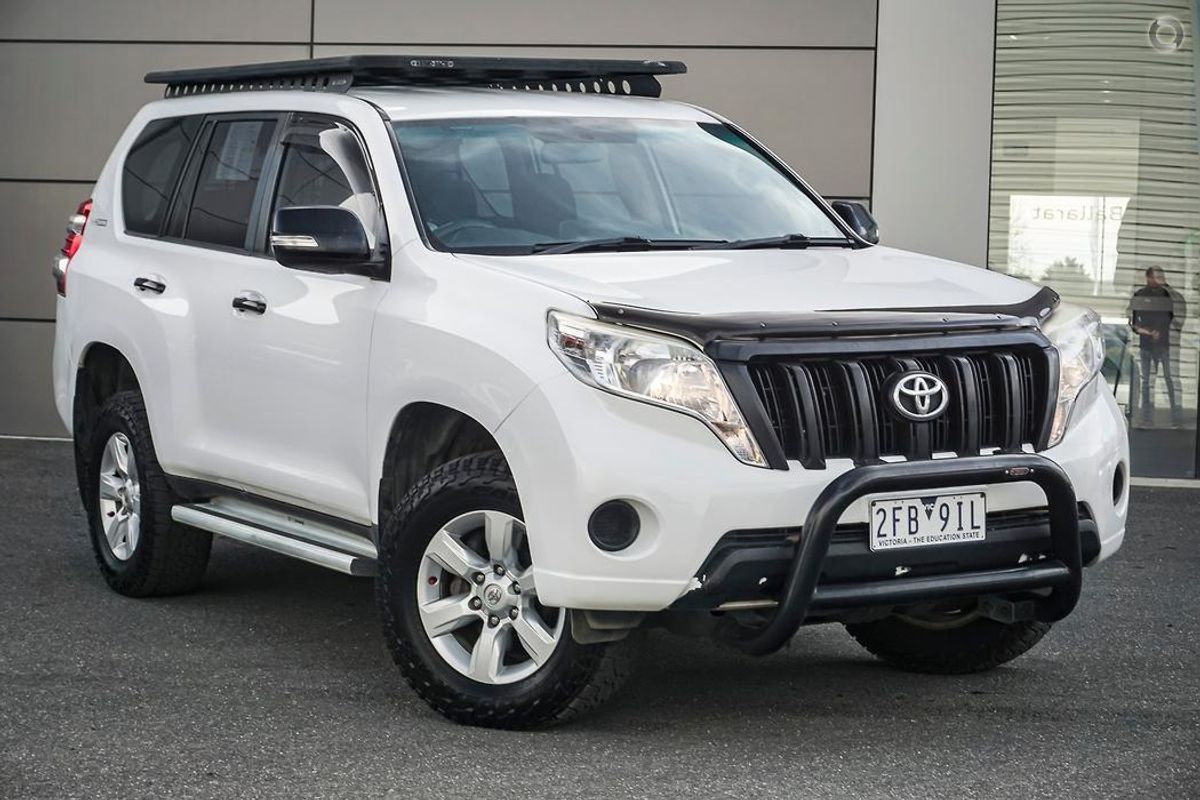 2015 Toyota Landcruiser Prado GX GDJ150R