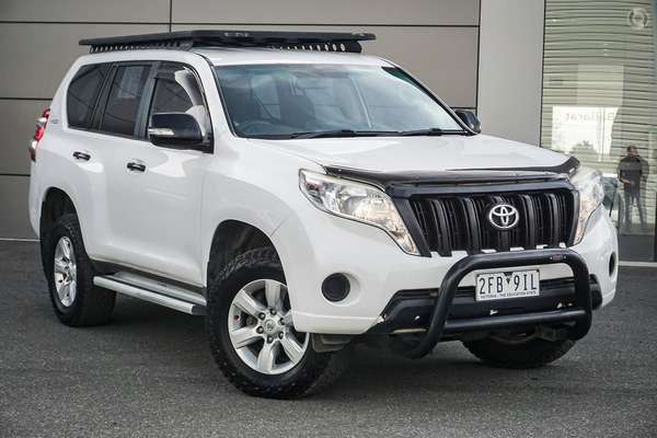 2015 Toyota Landcruiser Prado GX GDJ150R