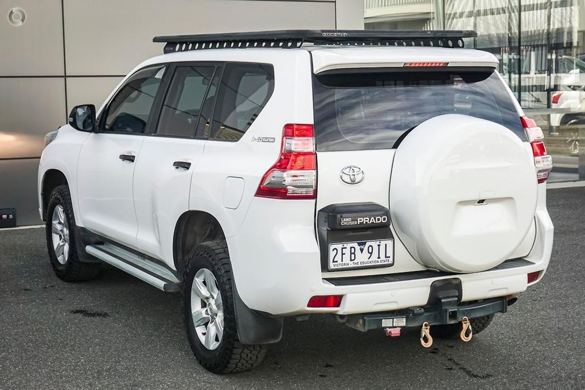2015 Toyota Landcruiser Prado GX GDJ150R
