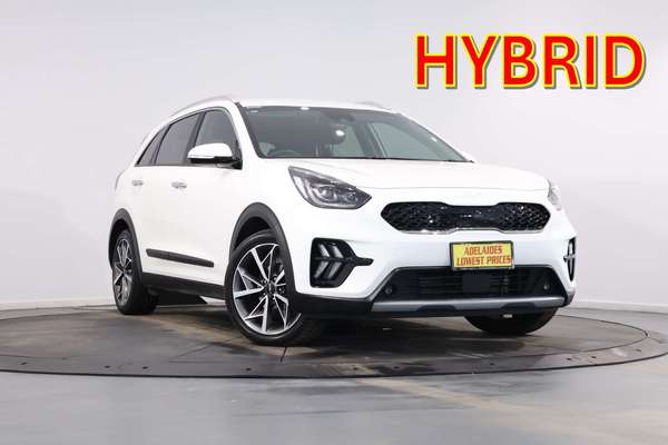 2021 Kia Niro Hybrid Sport DE