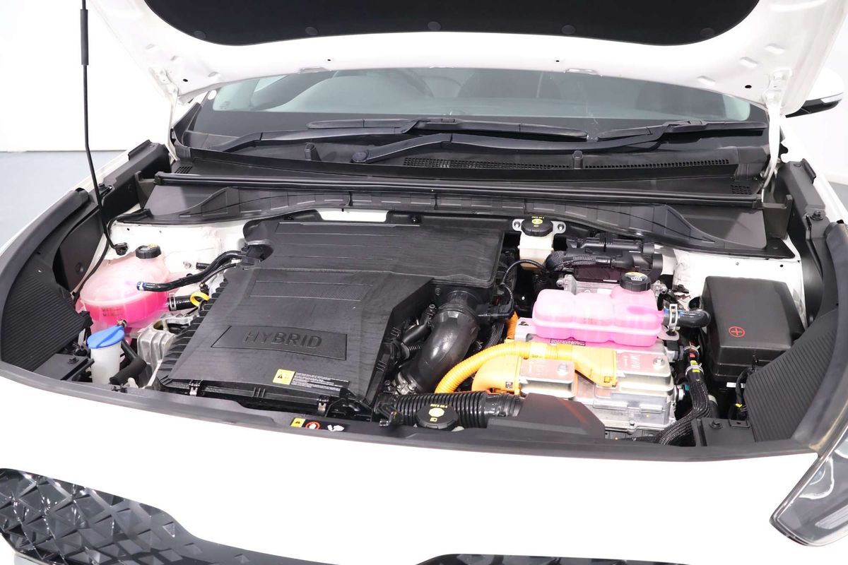 2021 Kia Niro Hybrid Sport DE
