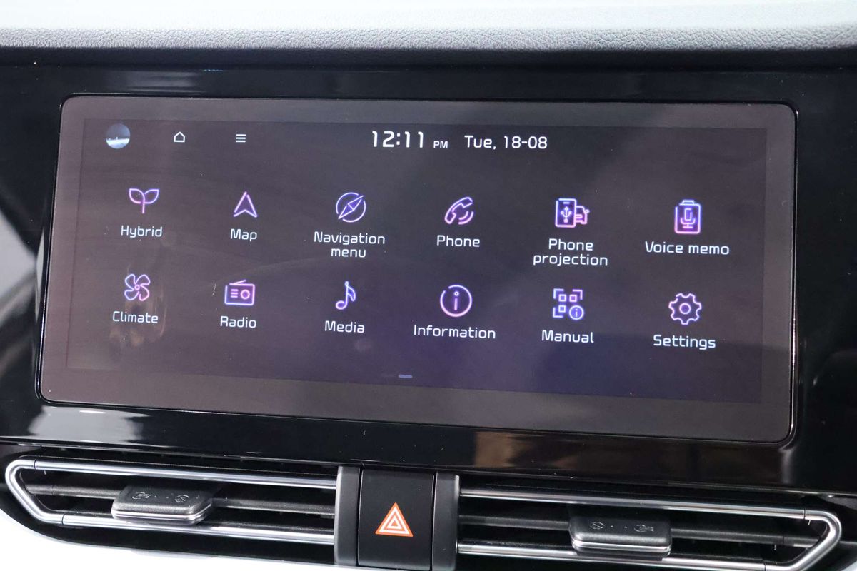 2021 Kia Niro Hybrid Sport DE