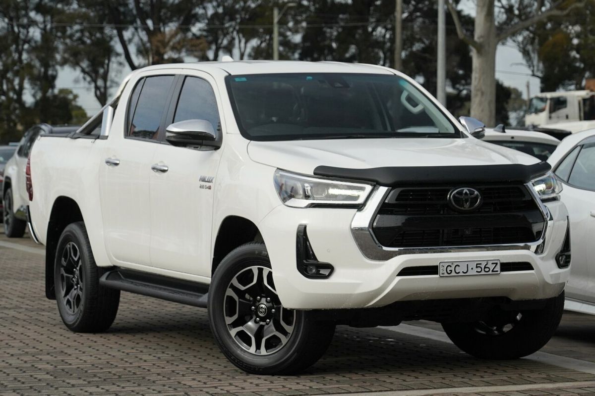 2023 Toyota Hilux SR5 Hi-Rider GUN136R Rear Wheel Drive