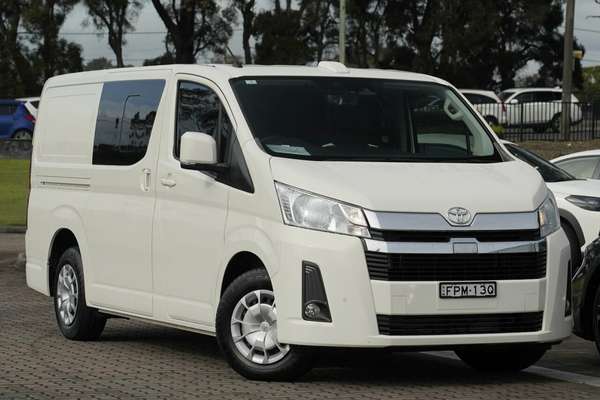 2025 Toyota Hiace GDH300R LWB