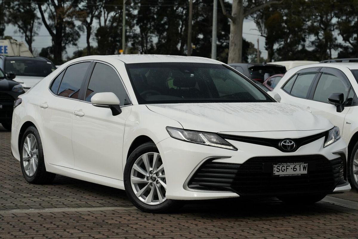 2022 Toyota Camry Ascent AXVA70R