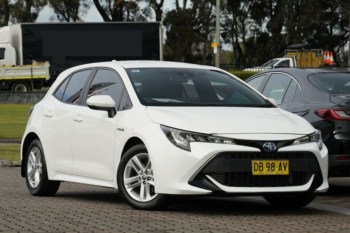 2021 Toyota Corolla Ascent Sport Hybrid ZWE211R