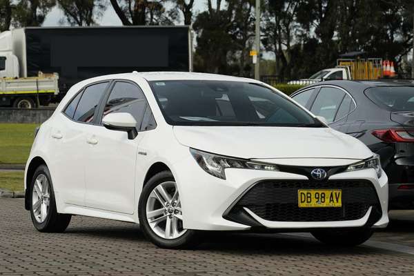 2021 Toyota Corolla Ascent Sport Hybrid ZWE211R