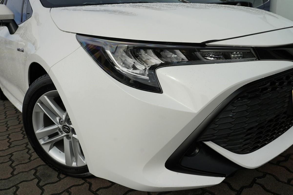 2021 Toyota Corolla Ascent Sport Hybrid ZWE211R