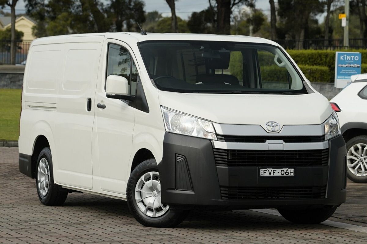 2021 Toyota Hiace GDH300R LWB