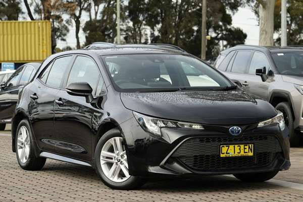 2020 Toyota Corolla Ascent Sport Hybrid ZWE211R