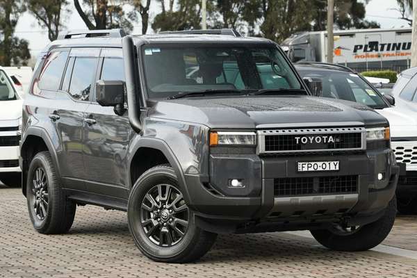 2024 Toyota Landcruiser Prado GXL GDJ251R