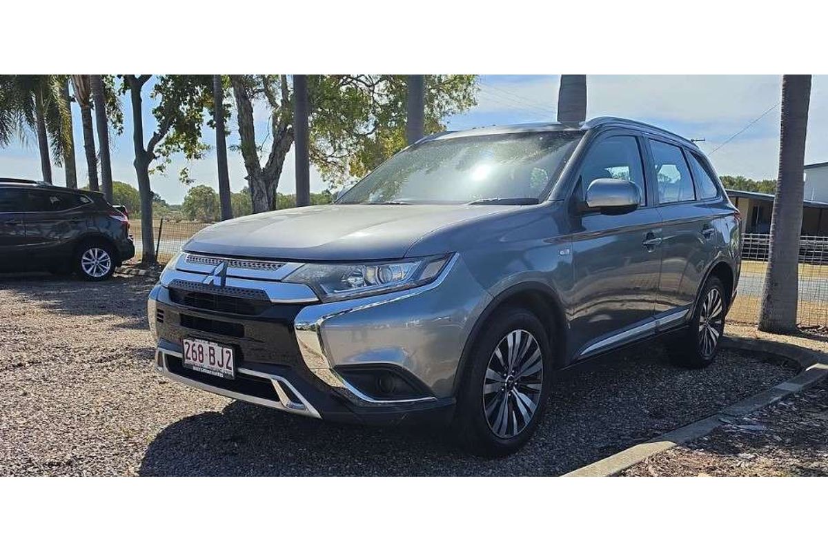 2018 Mitsubishi Outlander LS ZL