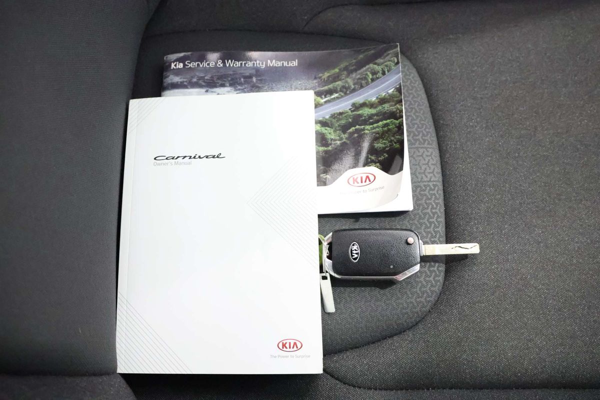 2020 Kia Carnival Si YP