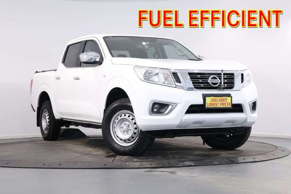2018 Nissan Navara RX D23 Series 3 Rear Wheel Drive